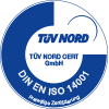 Zertifizierung DIN EN ISO 9001 / 14001