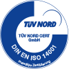 Zertifizierung DIN EN ISO 9001 / 14001