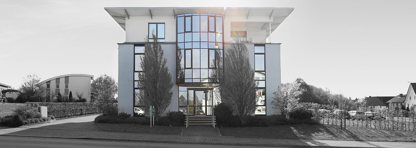 Firmengebäude der Weder Gruppe mit Sitz in Detmold