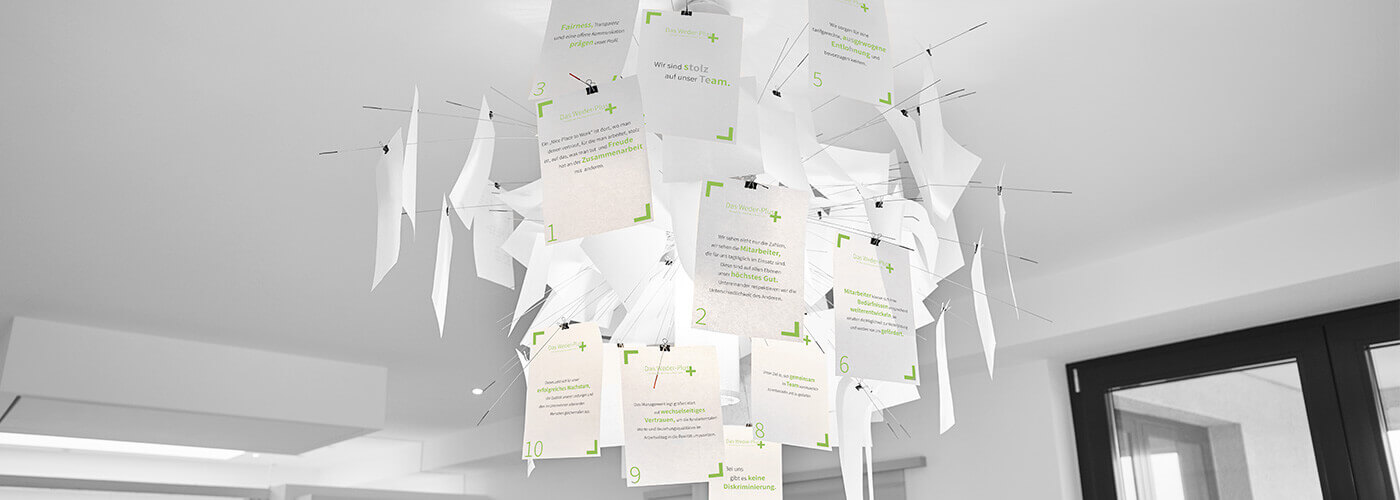 Nachhaltiger Verhaltenskodex und Philosophie